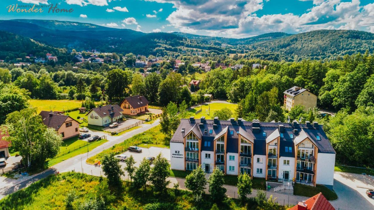 Wonder Home - Apartamenty W Malowniczej Okolicy, Z Balkonami I Widokiem Na Gory Karpacz Bagian luar foto