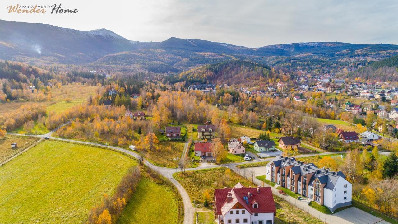 Wonder Home - Apartamenty W Malowniczej Okolicy, Z Balkonami I Widokiem Na Gory Karpacz Bagian luar foto