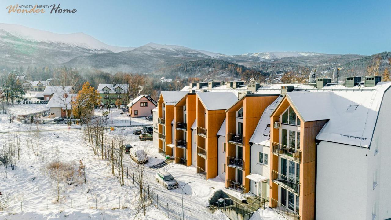 Wonder Home - Apartamenty W Malowniczej Okolicy, Z Balkonami I Widokiem Na Gory Karpacz Bagian luar foto