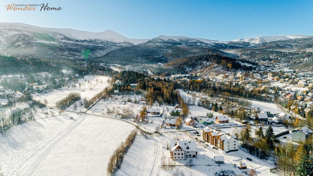 Wonder Home - Apartamenty W Malowniczej Okolicy, Z Balkonami I Widokiem Na Gory Karpacz Bagian luar foto