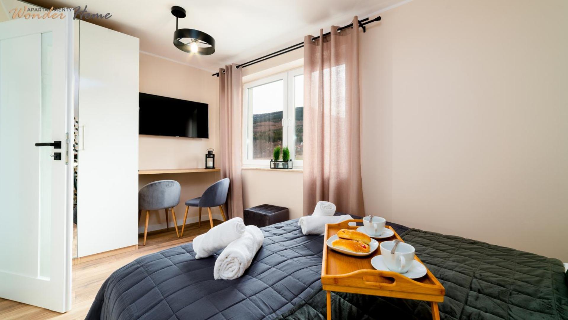 Wonder Home - Apartamenty W Malowniczej Okolicy, Z Balkonami I Widokiem Na Gory Karpacz Bagian luar foto