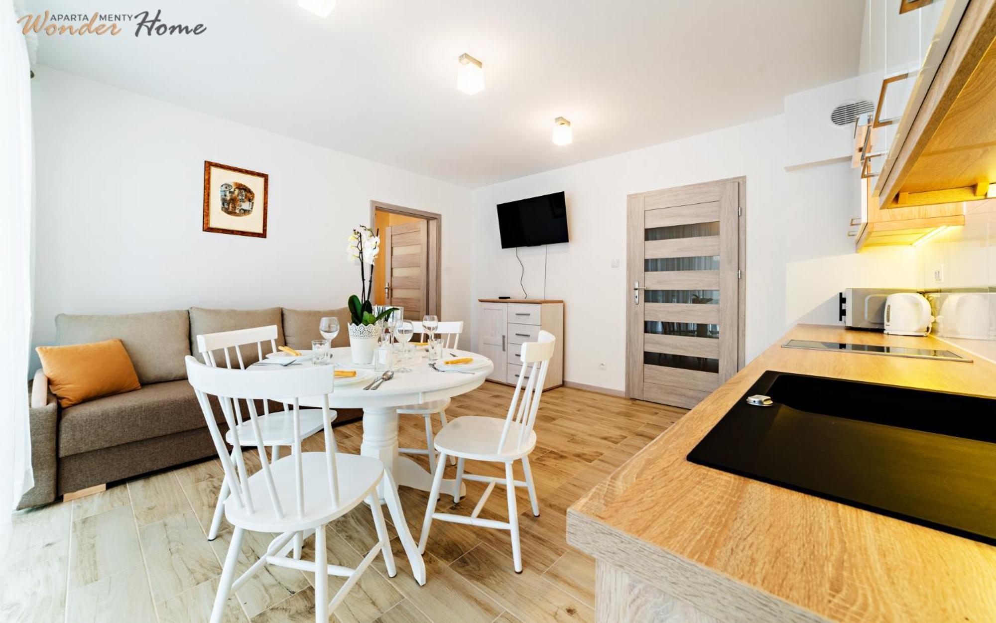 Wonder Home - Apartamenty W Malowniczej Okolicy, Z Balkonami I Widokiem Na Gory Karpacz Bagian luar foto