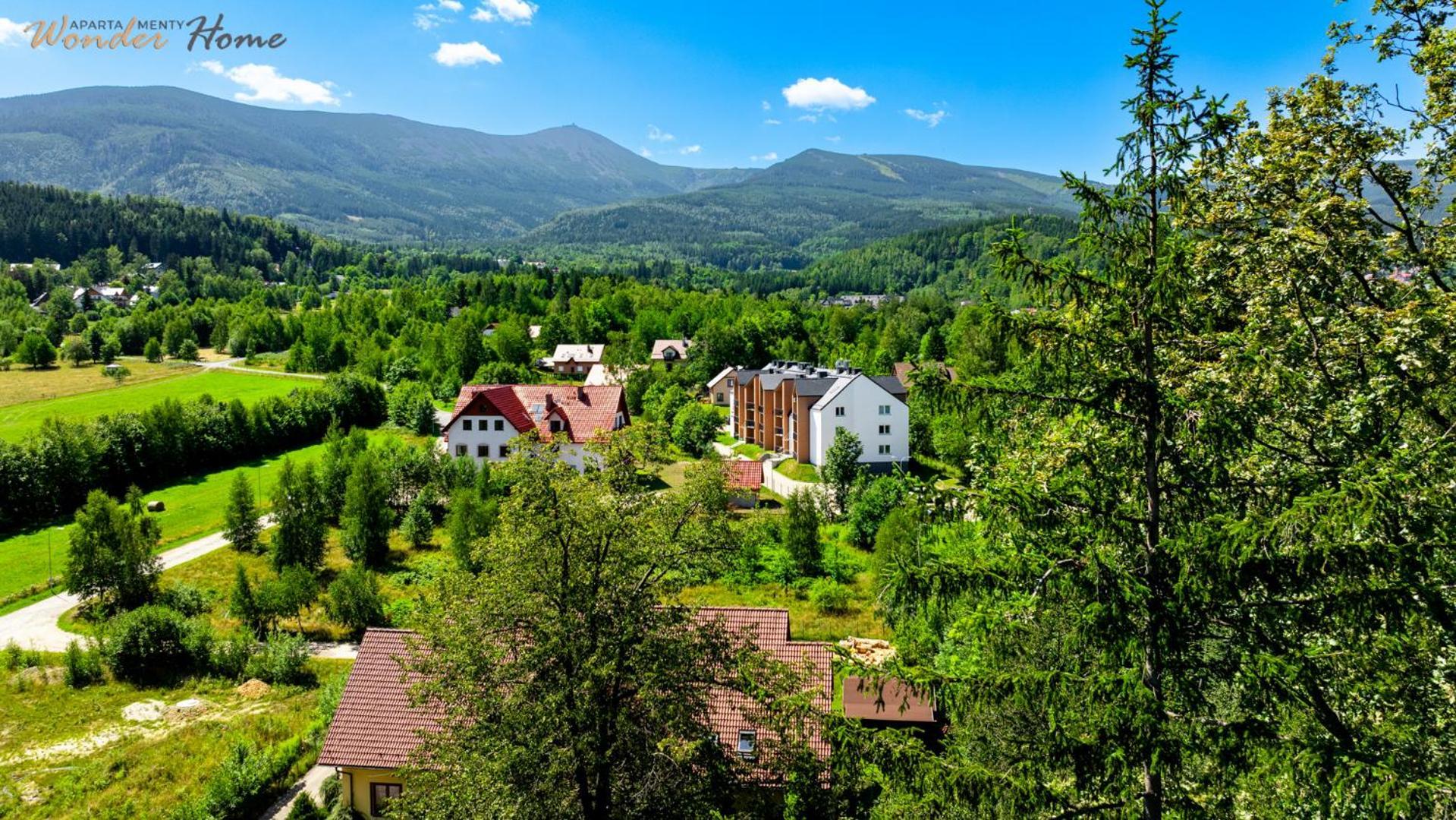 Wonder Home - Apartamenty W Malowniczej Okolicy, Z Balkonami I Widokiem Na Gory Karpacz Bagian luar foto