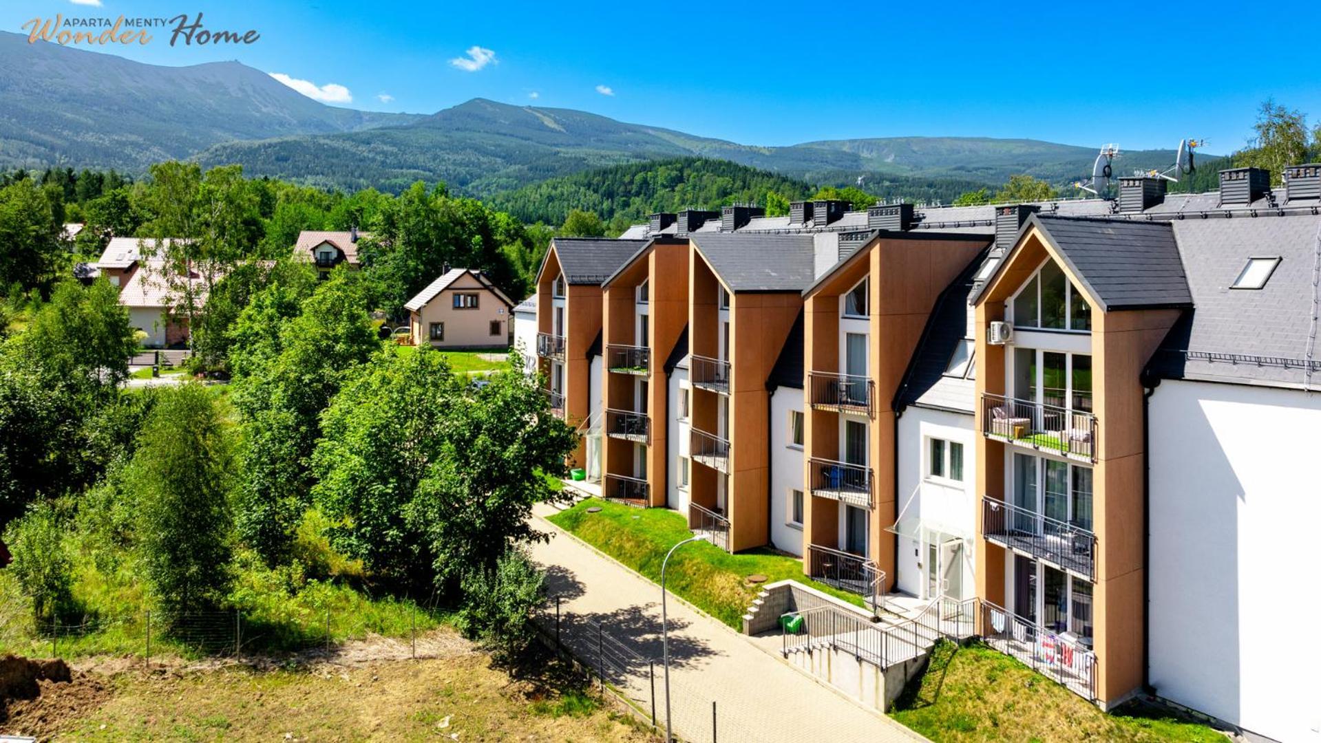 Wonder Home - Apartamenty W Malowniczej Okolicy, Z Balkonami I Widokiem Na Gory Karpacz Bagian luar foto
