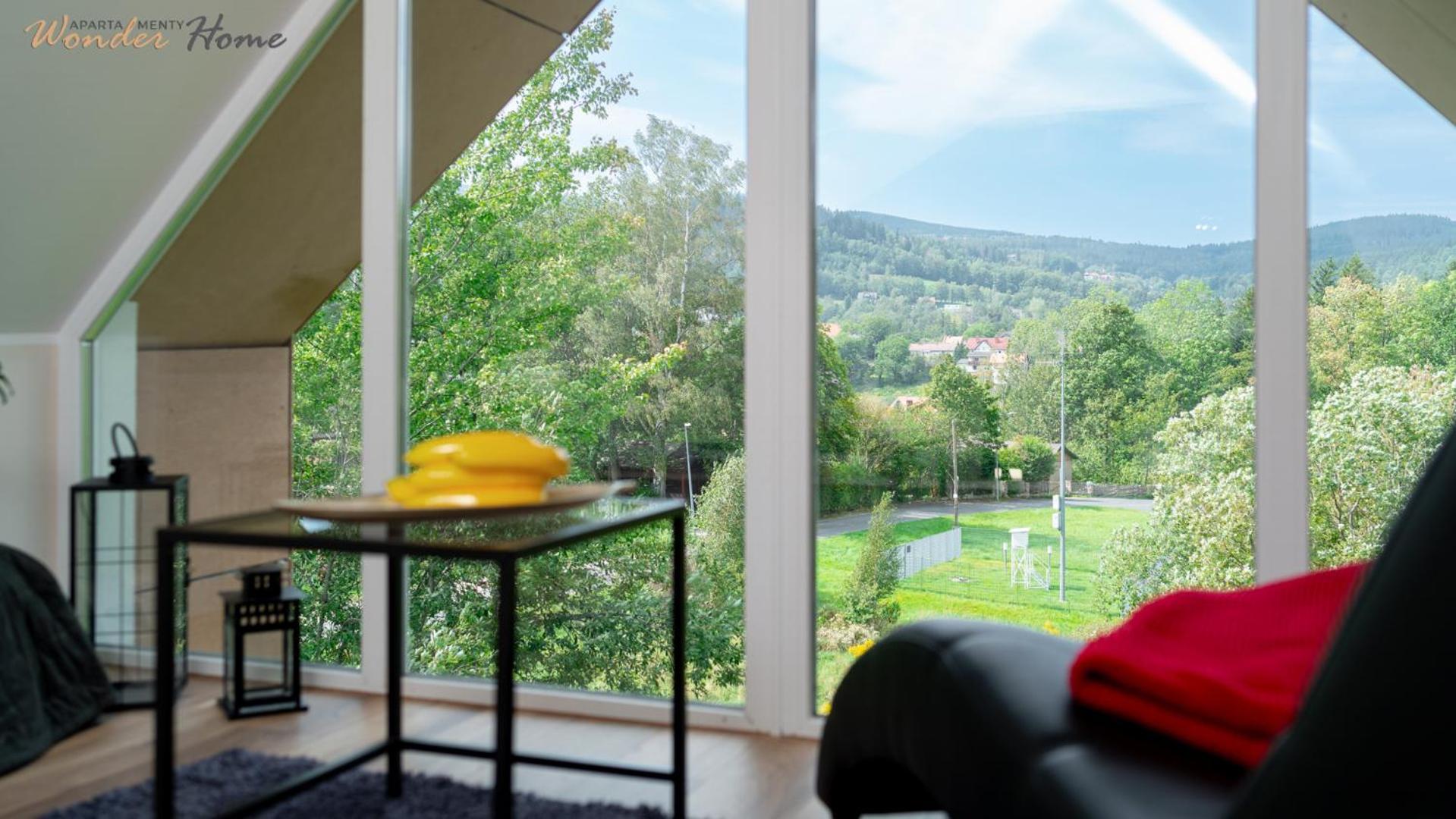 Wonder Home - Apartamenty W Malowniczej Okolicy, Z Balkonami I Widokiem Na Gory Karpacz Bagian luar foto