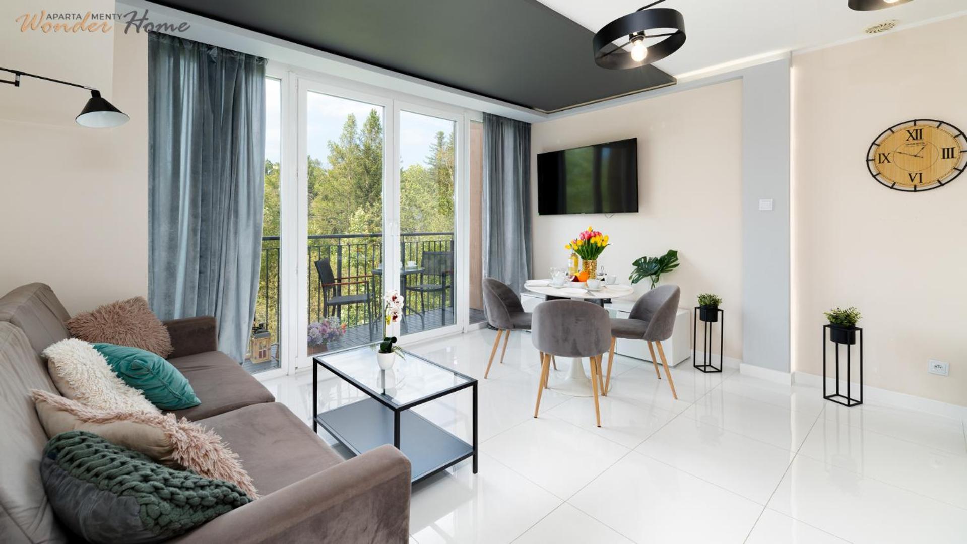 Wonder Home - Apartamenty W Malowniczej Okolicy, Z Balkonami I Widokiem Na Gory Karpacz Bagian luar foto