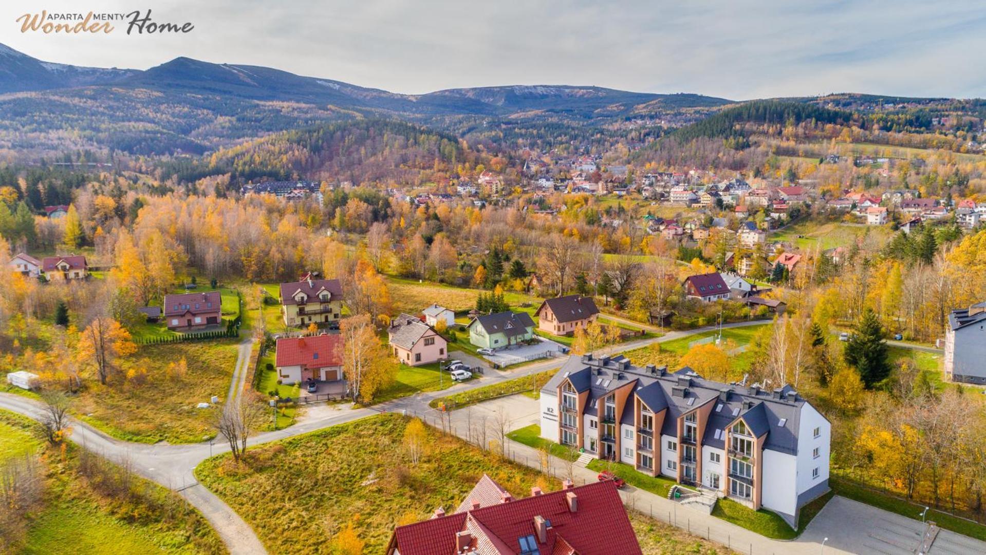 Wonder Home - Apartamenty W Malowniczej Okolicy, Z Balkonami I Widokiem Na Gory Karpacz Bagian luar foto