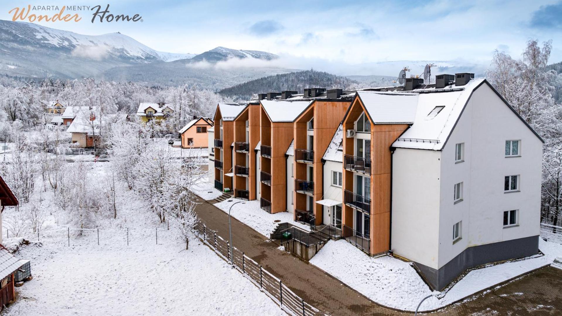 Wonder Home - Apartamenty W Malowniczej Okolicy, Z Balkonami I Widokiem Na Gory Karpacz Bagian luar foto