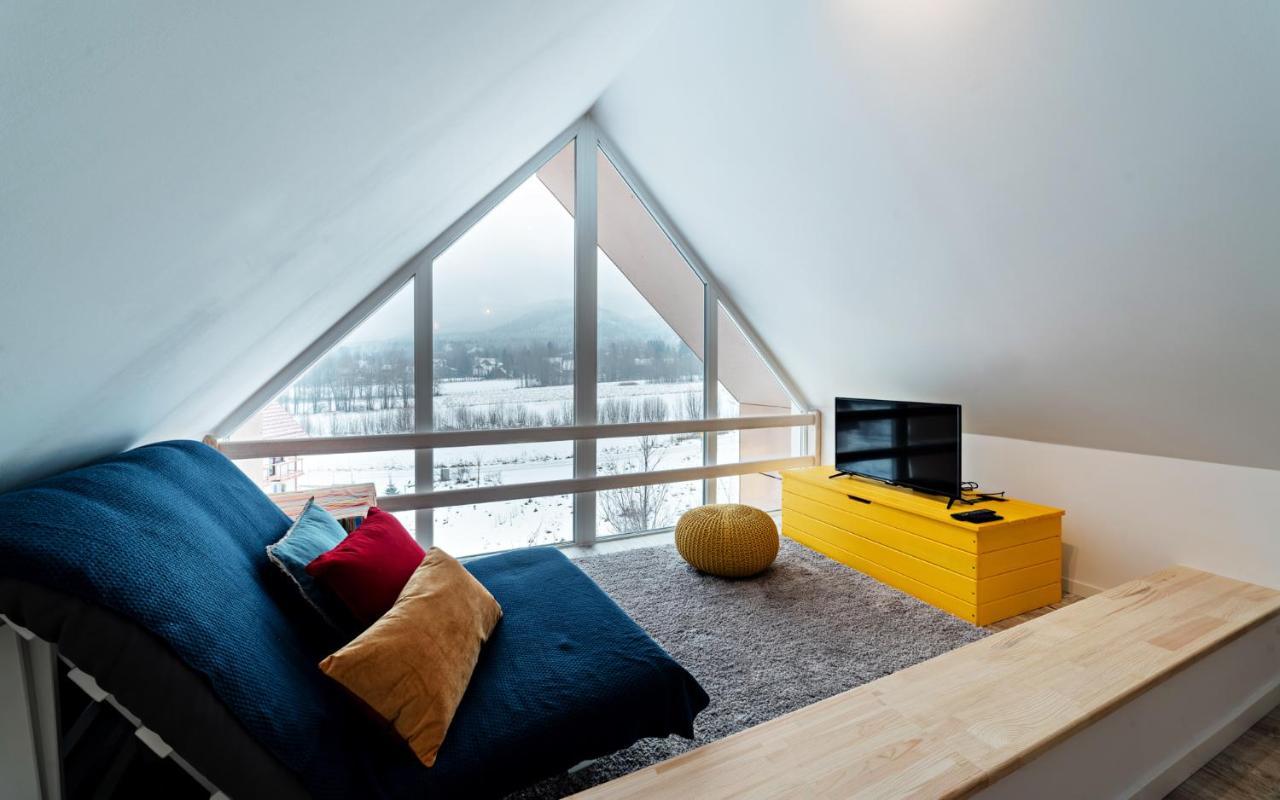 Wonder Home - Apartamenty W Malowniczej Okolicy, Z Balkonami I Widokiem Na Gory Karpacz Bagian luar foto