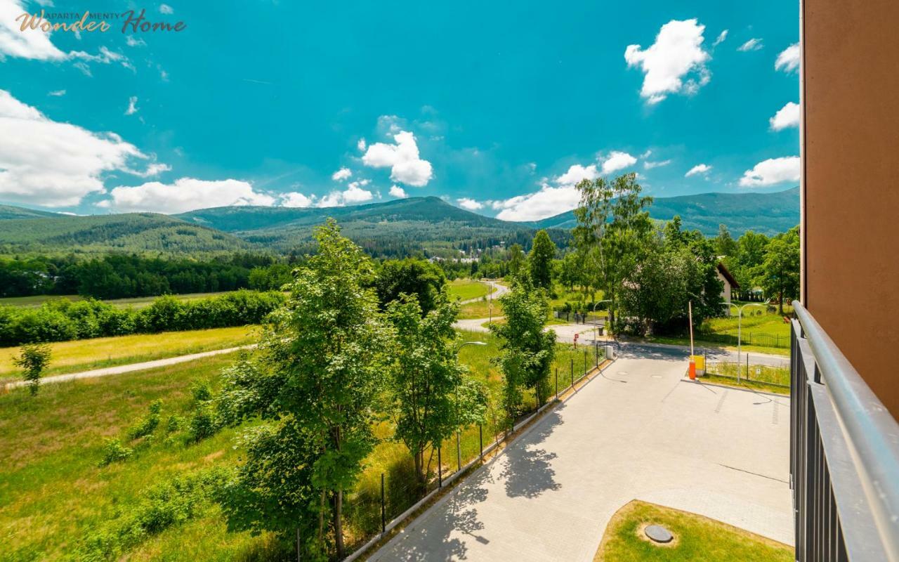 Wonder Home - Apartamenty W Malowniczej Okolicy, Z Balkonami I Widokiem Na Gory Karpacz Bagian luar foto