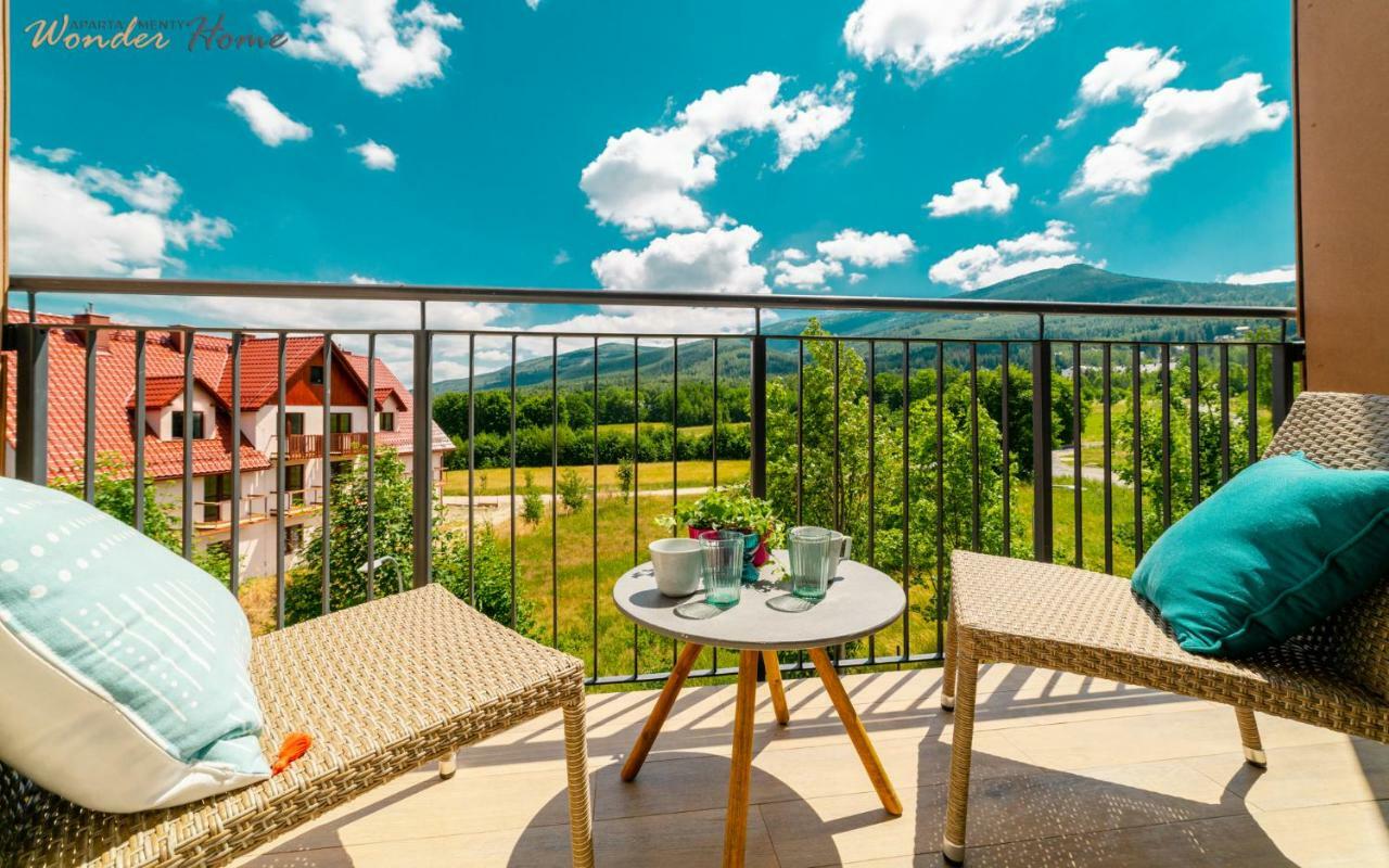 Wonder Home - Apartamenty W Malowniczej Okolicy, Z Balkonami I Widokiem Na Gory Karpacz Bagian luar foto