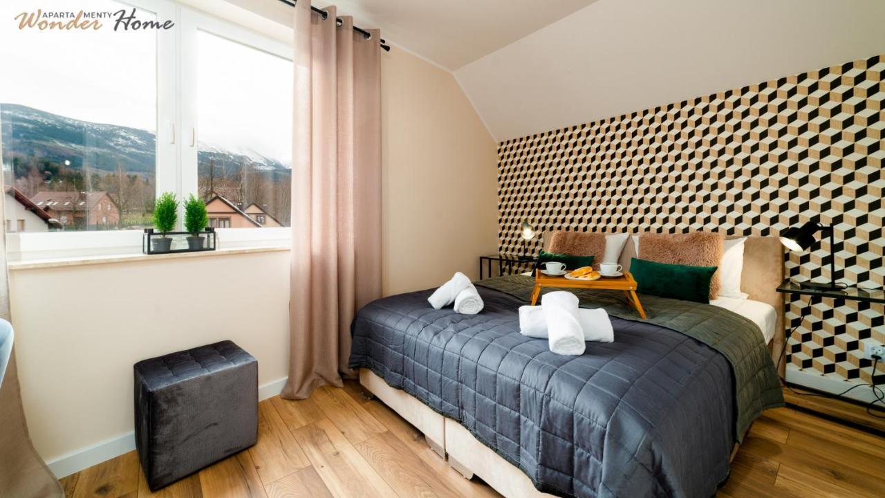 Wonder Home - Apartamenty W Malowniczej Okolicy, Z Balkonami I Widokiem Na Gory Karpacz Bagian luar foto