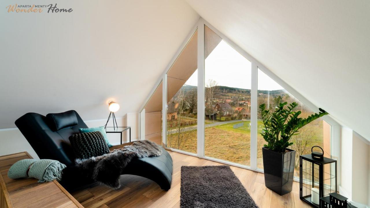 Wonder Home - Apartamenty W Malowniczej Okolicy, Z Balkonami I Widokiem Na Gory Karpacz Bagian luar foto